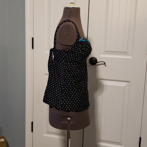 COCOA REEF BRA SIZE TANKINI SWIM TOP - Picture 7 of 12